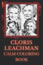 Cloris Leachman Coloring Book - Preview