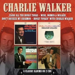 Capa do artigo Close All the Honky Tonks/Wine, Women & Walker/Don't Squeeze M... - CD