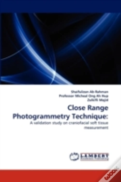 Capa do artigo Close Range Photogrammetry Technique