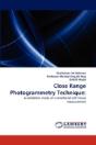 Close Range Photogrammetry Technique - Preview