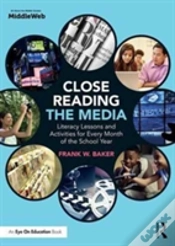 Capa do artigo Close Reading The Media