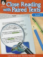 Close Reading With Paired Texts Level 1 - Preview