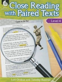 Capa do artigo Close Reading With Paired Texts Level 4