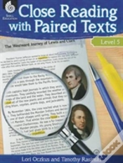 Capa do artigo Close Reading With Paired Texts Level 5