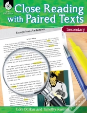 Close Reading With Paired Texts Secondary