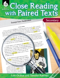 Capa do artigo Close Reading With Paired Texts Secondary