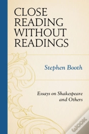 Capa do artigo Close Reading Without Readings