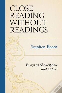 Capa do artigo Close Reading Without Readings