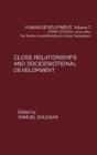 Close Relationships And Socioemotional Development - Preview