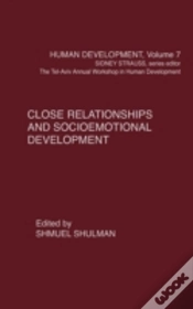 Capa do artigo Close Relationships And Socioemotional Development