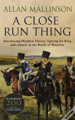Capa do artigo Close Run Thing (The Matthew Hervey Adventures: 1)