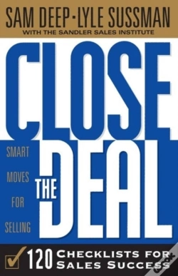 Capa do artigo Close The Deal