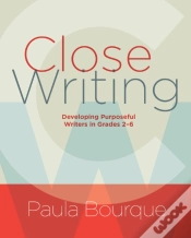 Capa do artigo Close Writing