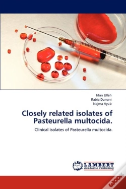 Capa do artigo Closely Related Isolates Of Pasteurella Multocida.