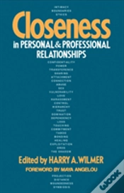 Capa do artigo Closeness In Personal And Professional Relationships