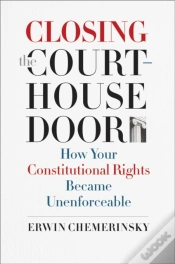 Capa do artigo Closing The Courthouse Door