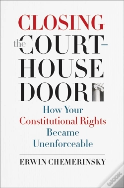 Capa do artigo Closing The Courthouse Door