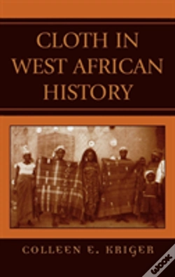 Capa do artigo Cloth In West African History