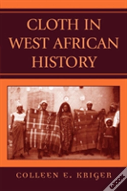 Capa do artigo Cloth In West African History