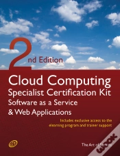 Capa do artigo Cloud Computing Saas And Web Applications Specialist Level Complete Certification Kit - Software As A Service Study Guide Book And Online Course - Sec