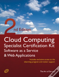 Capa do artigo Cloud Computing Saas And Web Applications Specialist Level Complete Certification Kit - Software As A Service Study Guide Book And Online Course - Sec