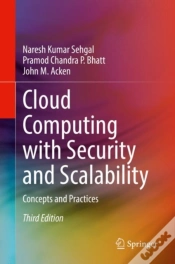 Capa do artigo Cloud Computing With Security And Scalability.