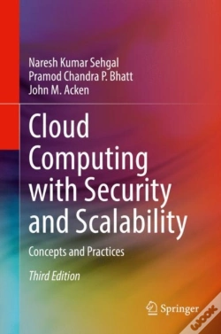 Capa do artigo Cloud Computing With Security And Scalability.