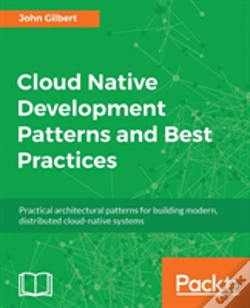 Capa do artigo Cloud Native Development Patterns And Best Practices
