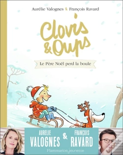 Capa do artigo Clovis & Oups Tome 3 : Le Père Noël Perd La Boule