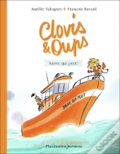 Clovis Et Oups, 4 : Sauve Qui Peut ! (Tome 4)
