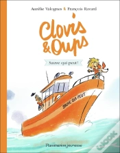Capa do artigo Clovis Et Oups, 4 : Sauve Qui Peut ! (Tome 4)