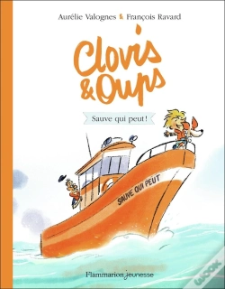 Capa do artigo Clovis Et Oups, 4 : Sauve Qui Peut ! (Tome 4)