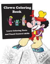 Clown Coloring Book