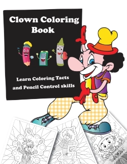 Capa do artigo Clown Coloring Book