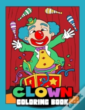 Clown Coloring Book