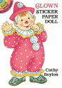 Clown Sticker Paper Doll - Preview
