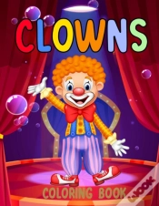 Capa do artigo Clowns Coloring Book