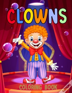 Capa do artigo Clowns Coloring Book