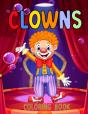 Clowns Coloring Book - Preview
