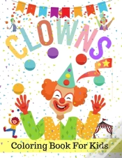 Capa do artigo Clowns Coloring Book For Kids