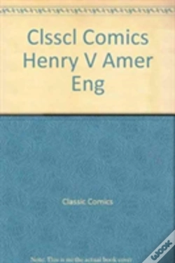 Capa do artigo Clsscl Comics Henry V Amer Eng