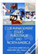 Club Management Issues In Australia And North America