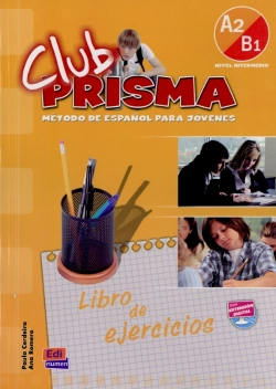 Capa do artigo Club Prisma - Espanhol - Nível A2/B1 - Libro de Ejercicios