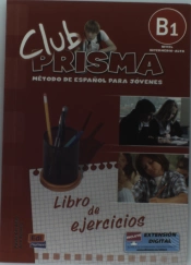 Capa do artigo Club Prisma - Espanhol - Nível B1 - Libro de Ejercicios
