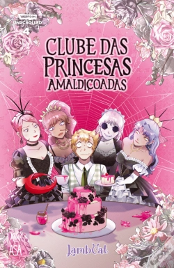 Capa do artigo Clube das Princesas Amaldiçoadas N.º 4