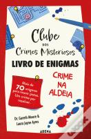 Clube dos Crimes Misteriosos - Livro de Enigmas