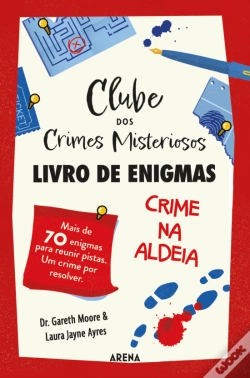 Capa do artigo Clube dos Crimes Misteriosos - Livro de Enigmas