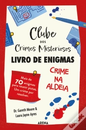 Capa do artigo Clube dos Crimes Misteriosos - Livro de Enigmas