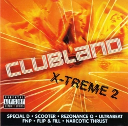 Capa do artigo Clubland - X-Treme 2 - CD