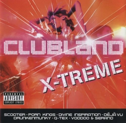 Capa do artigo Clubland X-Treme - CD